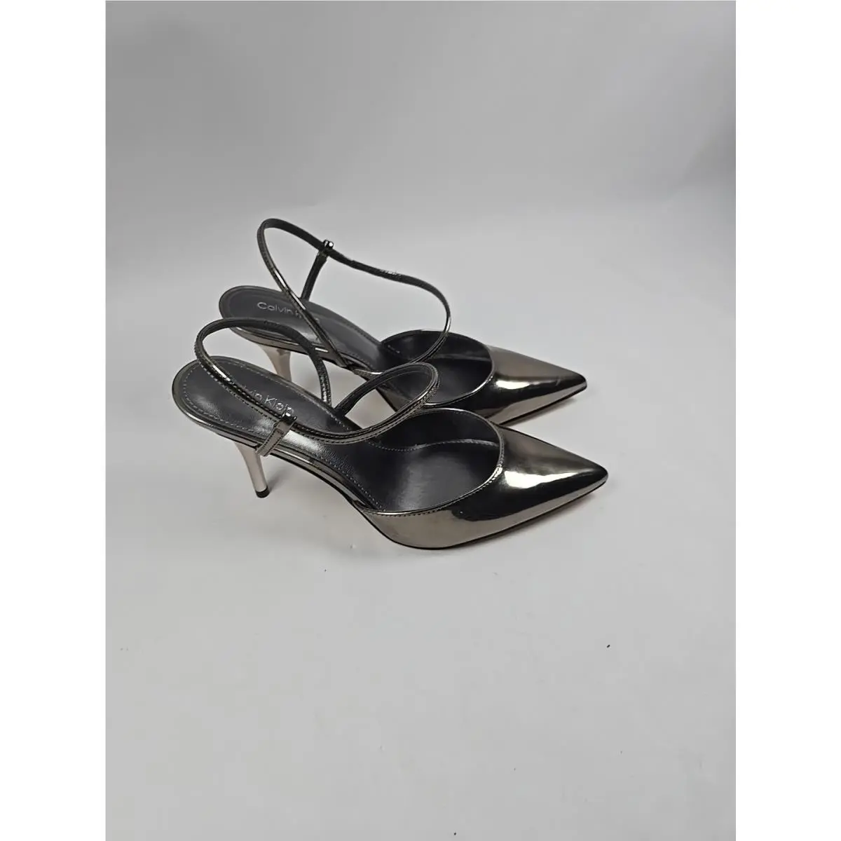 Calvin Klein shoes - Calvin Klein Cordera - Cordera - Mirror Metallic / Pewter 9