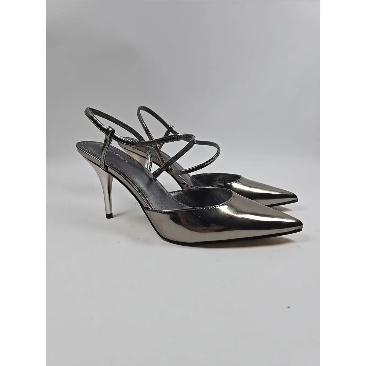 Calvin Klein shoes - Calvin Klein Cordera - Cordera - Mirror Metallic / Pewter 10