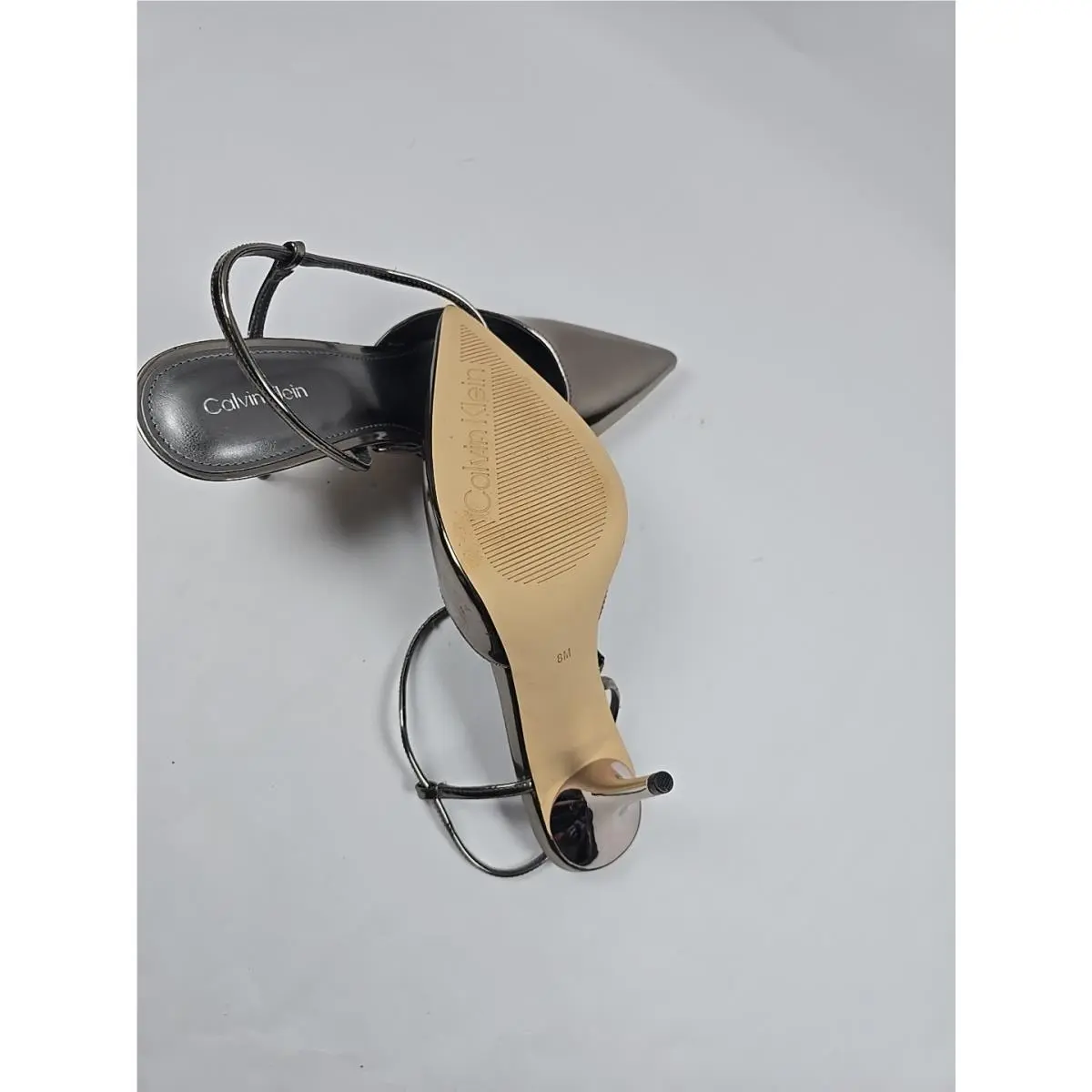 Calvin Klein shoes - Calvin Klein Cordera - Cordera - Mirror Metallic / Pewter 12