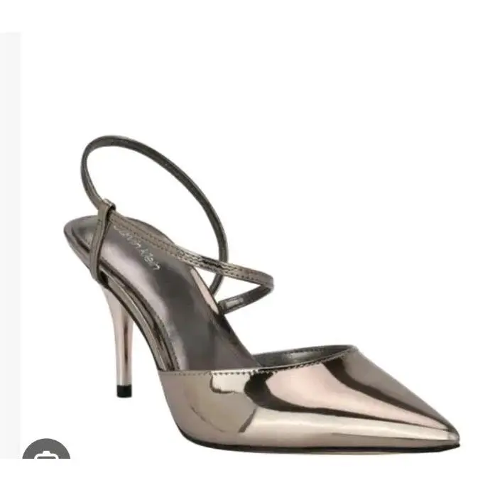 Calvin Klein shoes - Calvin Klein Cordera - Cordera - Mirror Metallic / Pewter 2