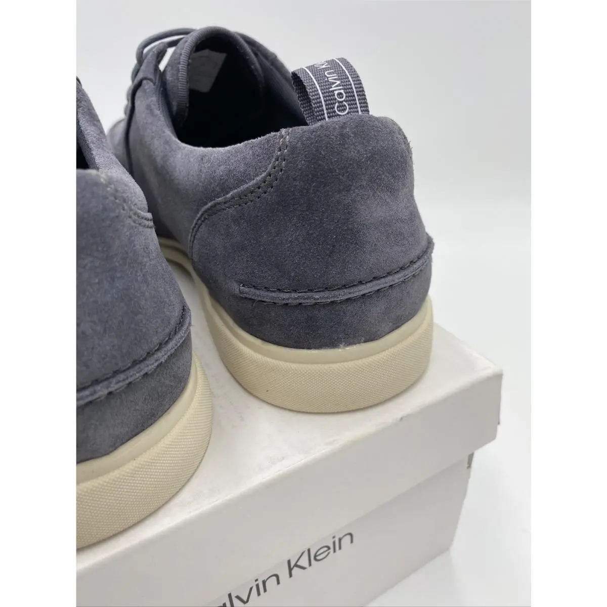 Calvin Klein shoes - Calvin Klein Todd - Todd - Gray (UPC: 195182446125) 8