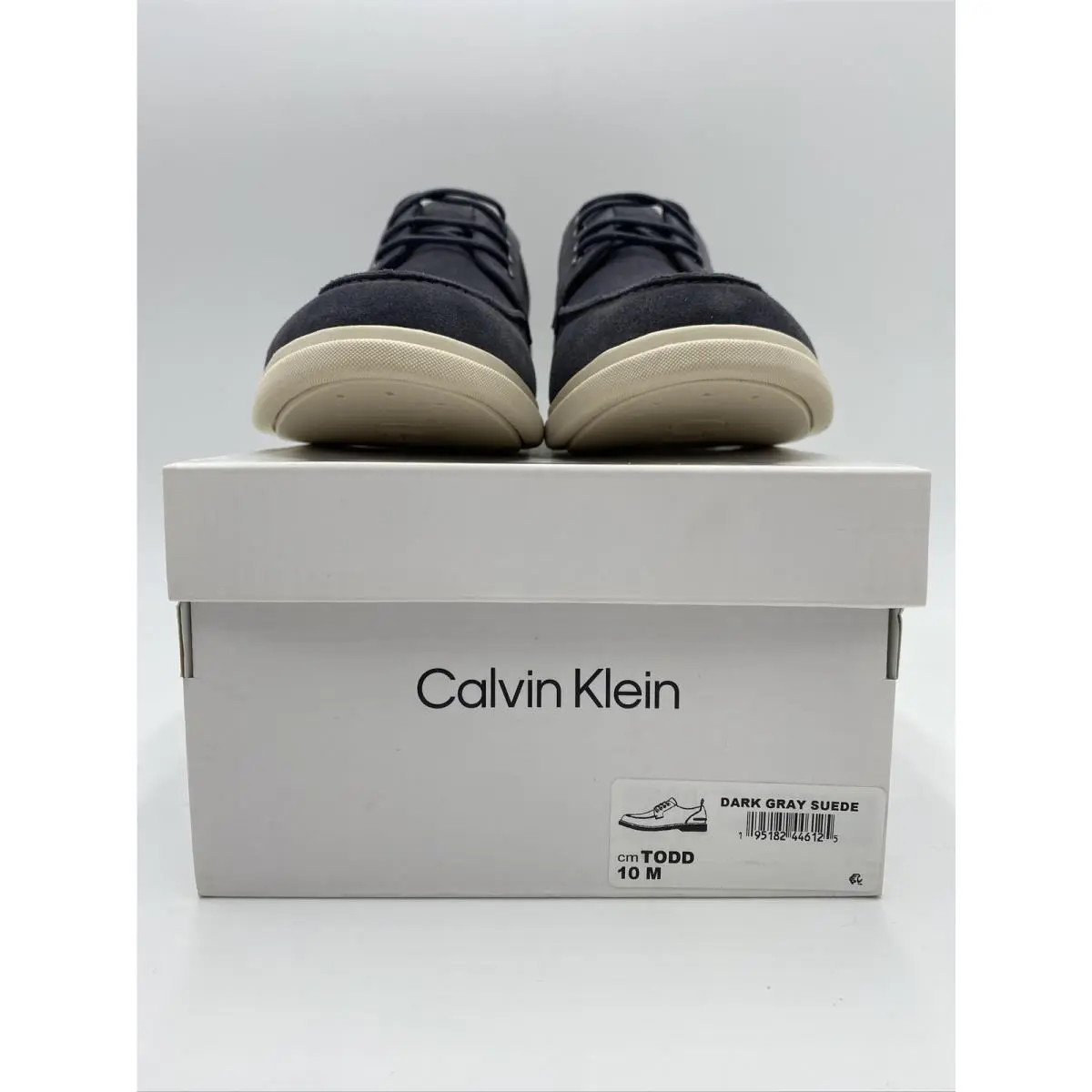 Calvin Klein shoes - Calvin Klein Todd - Todd - Gray (UPC: 195182446125) 9