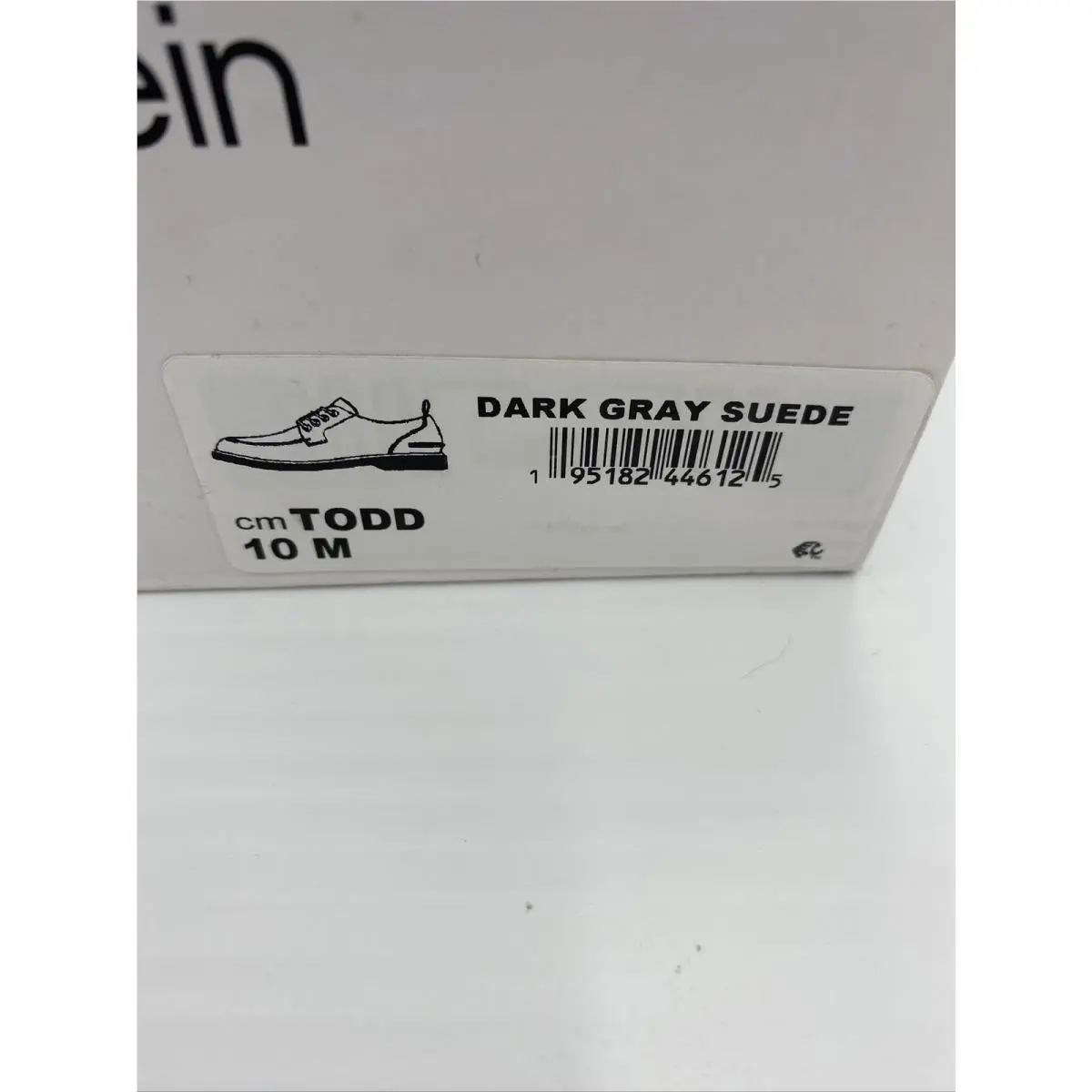 Calvin Klein shoes - Calvin Klein Todd - Todd - Gray (UPC: 195182446125) 10