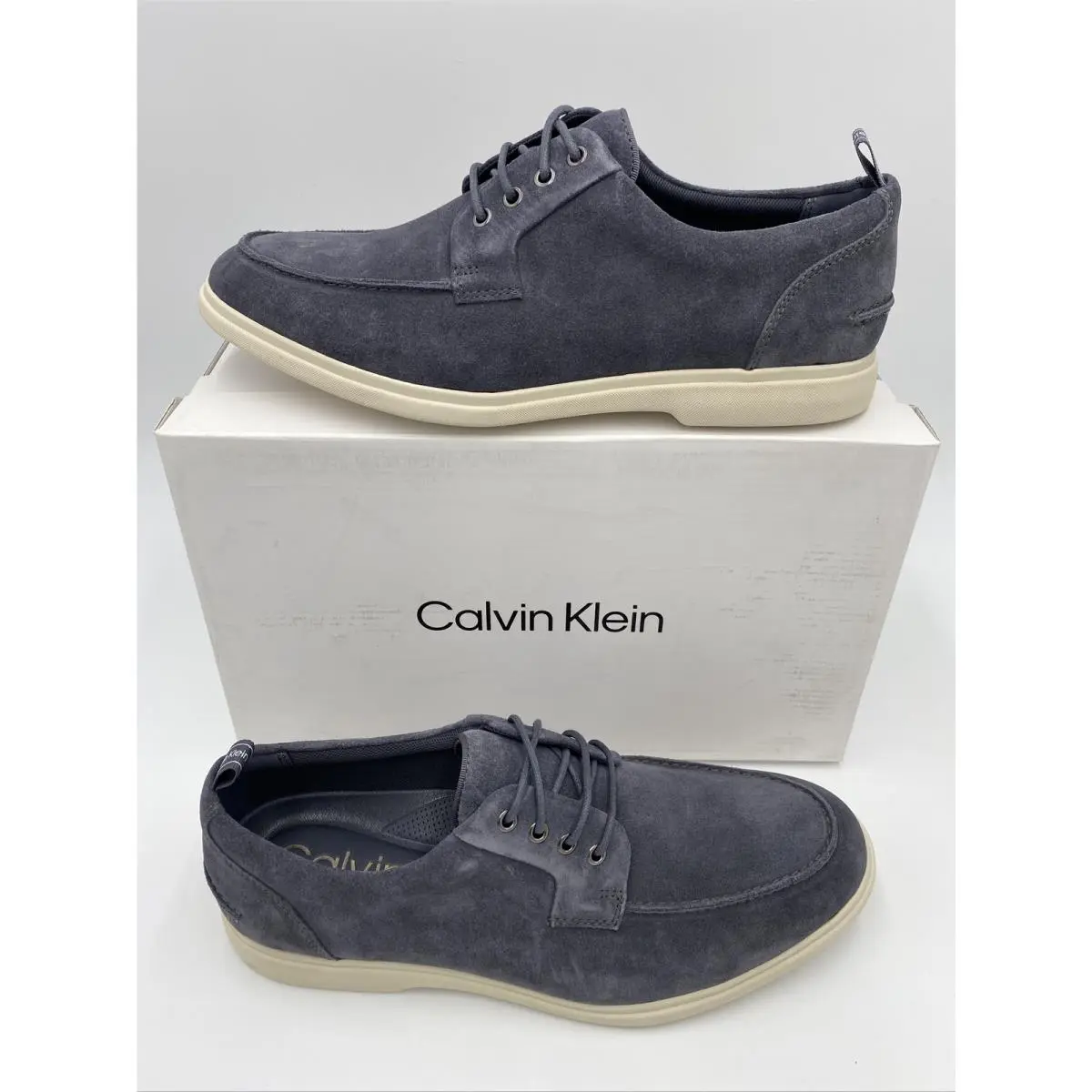 Calvin Klein shoes - Calvin Klein Todd - Todd - Gray (UPC: 195182446125) 0