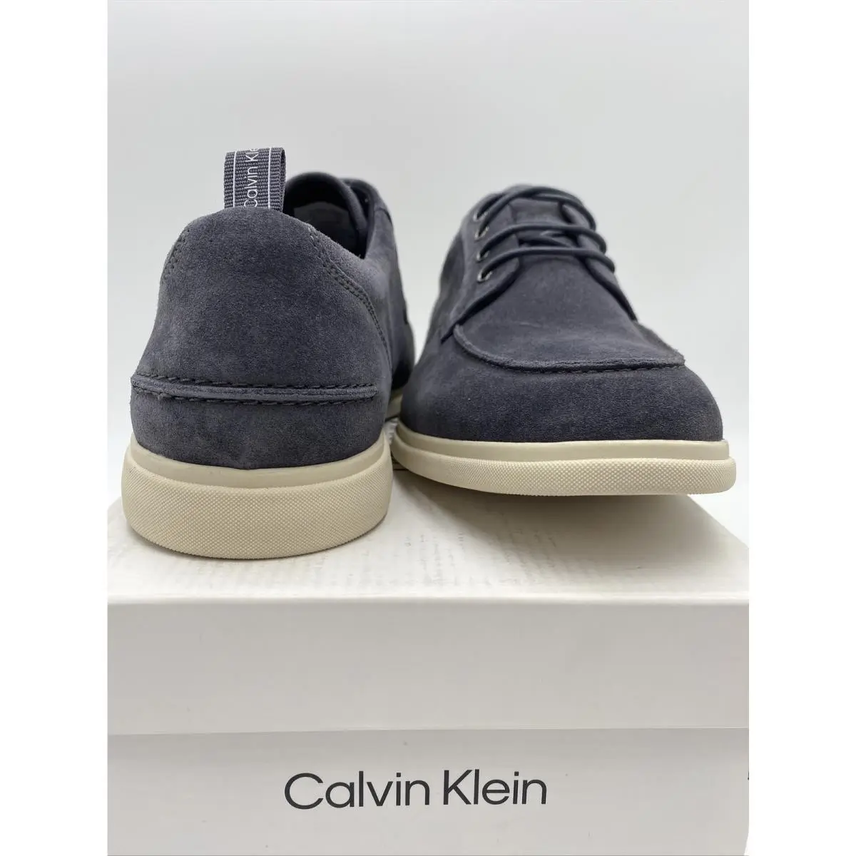 Calvin Klein shoes - Calvin Klein Todd - Todd - Gray (UPC: 195182446125) 3