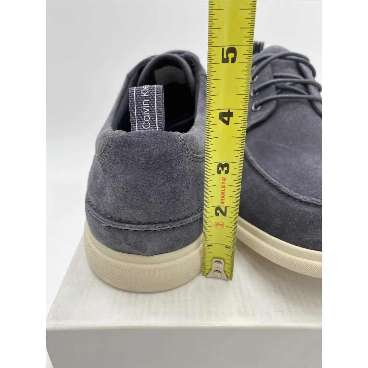 Calvin Klein shoes - Calvin Klein Todd - Todd - Gray (UPC: 195182446125) 4