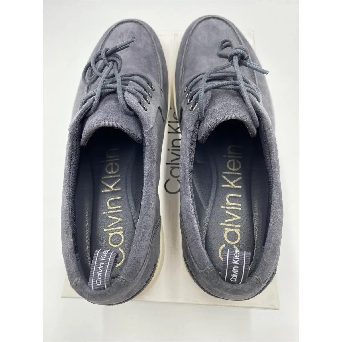 Calvin Klein shoes - Calvin Klein Todd - Todd - Gray (UPC: 195182446125) 6