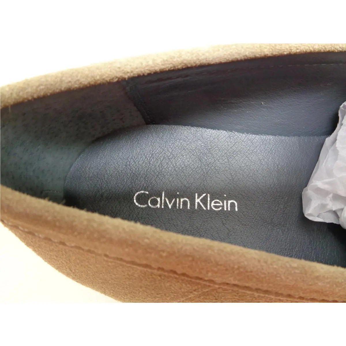 Calvin Klein shoes - Beige (UPC: 190233488079) 8