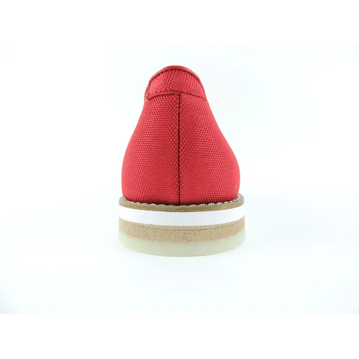 Calvin Klein shoes - Aggusie Nylon Oxfords Brick Red 7.5M - F1712 - Red (UPC: 191712331008) 2