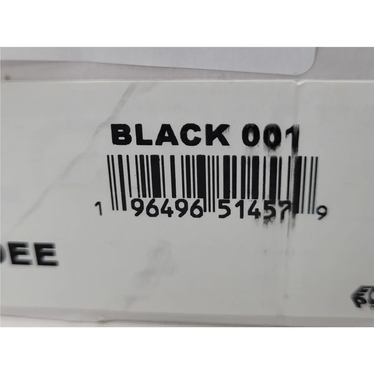 Calvin Klein shoes - KCDEEDEE - KCDEEDEE - KCDEEDEE - Black (UPC: 196496514579) 6