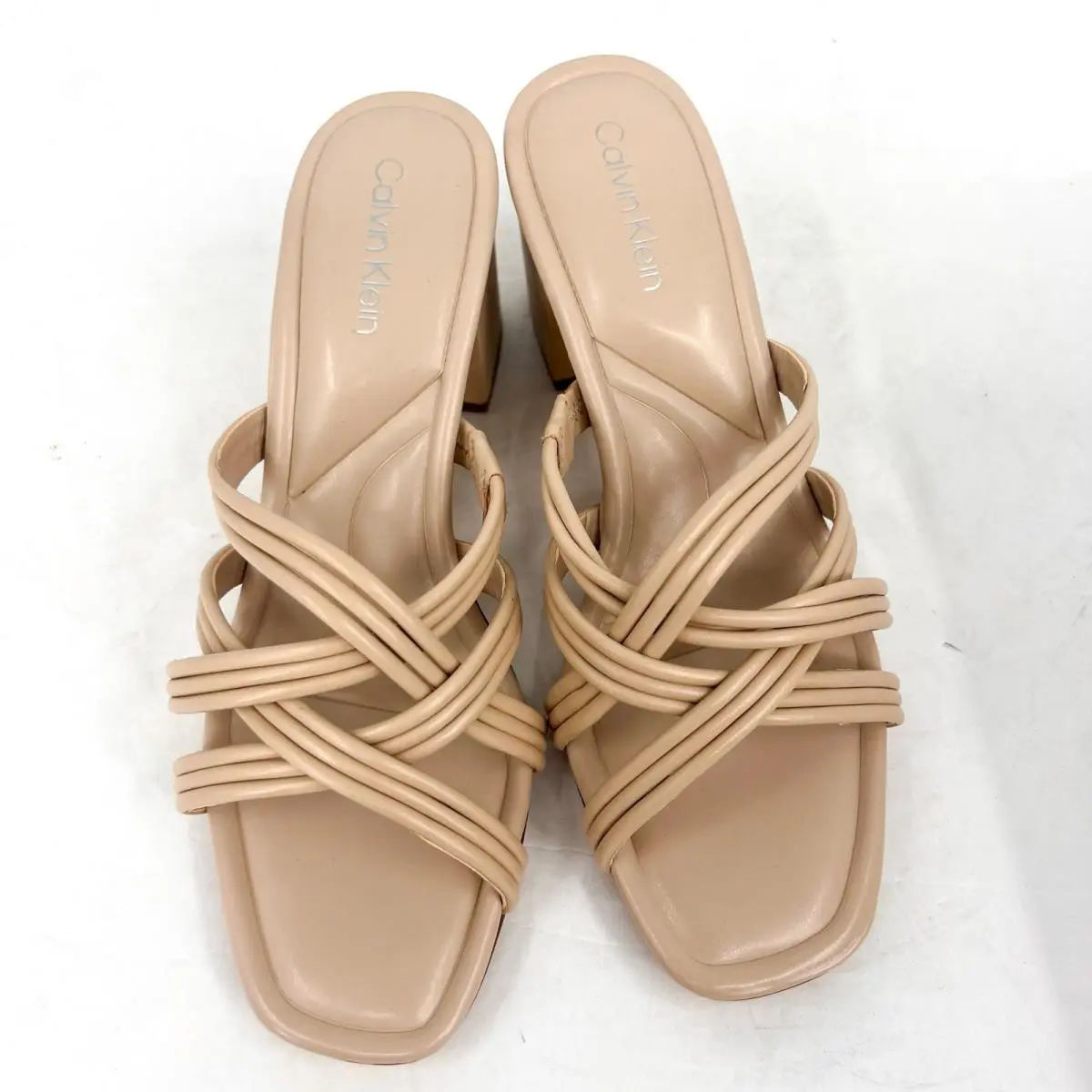 Calvin Klein shoes - Tan 2