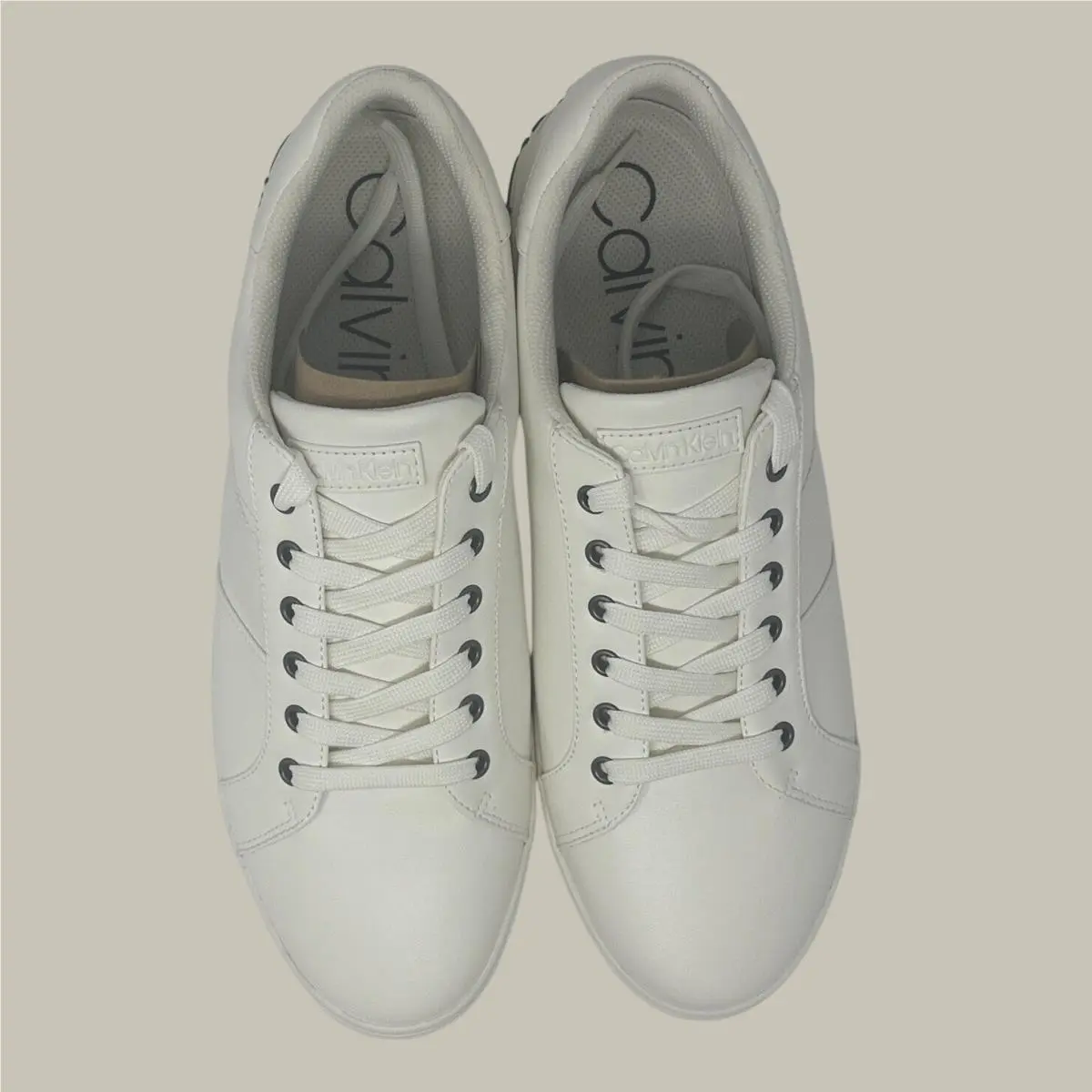 Calvin Klein shoes - Calvin Klein Rover - Rover - White (UPC: 0197016307510) 9