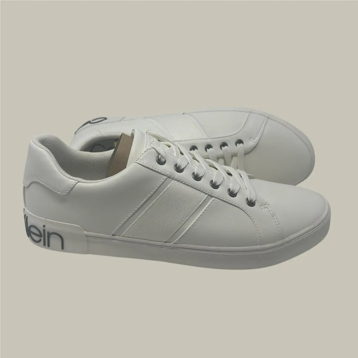 Calvin Klein shoes - Calvin Klein Rover - Rover - White (UPC: 0197016307510) 0