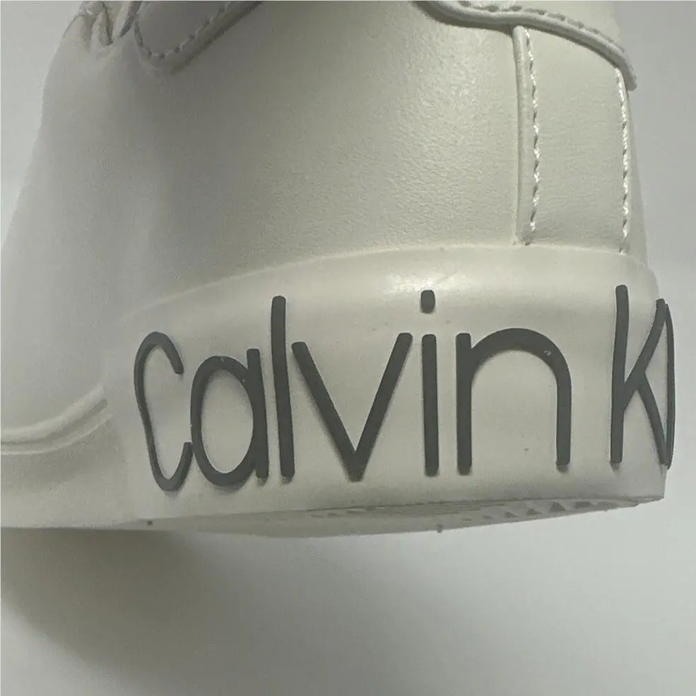 Calvin Klein shoes - Calvin Klein Rover - Rover - White (UPC: 0197016307510) 5