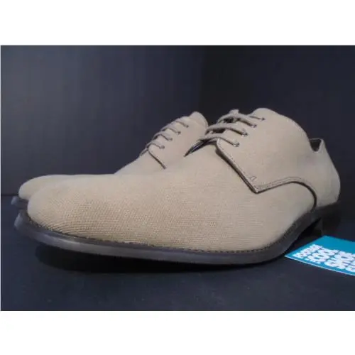 Calvin Klein shoes - Calvin Klein Topher Canvas Waxed - Brown 3