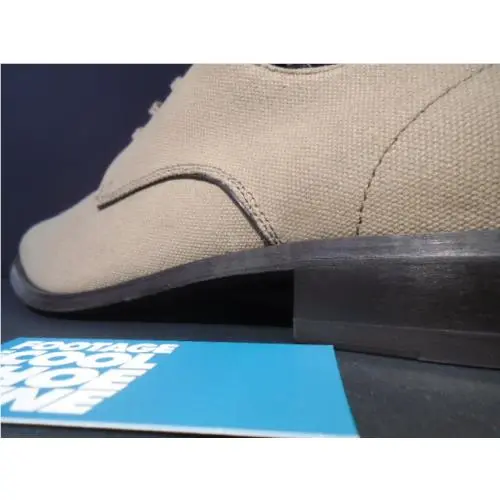 Calvin Klein shoes - Calvin Klein Topher Canvas Waxed - Brown 5