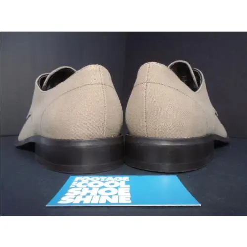 Calvin Klein shoes - Calvin Klein Topher Canvas Waxed - Brown 6