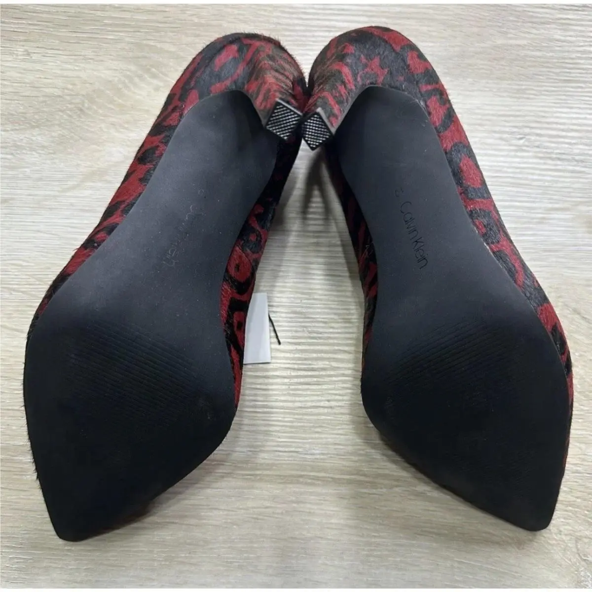 Calvin Klein shoes - Calvin Klein Gayle - Gayle - Red 8