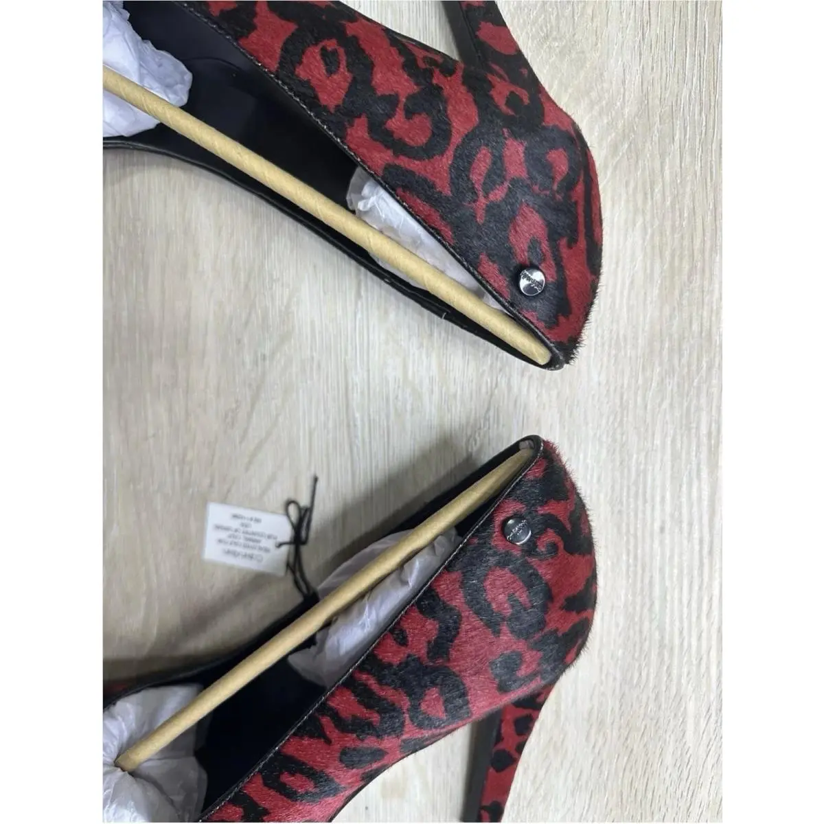 Calvin Klein shoes - Calvin Klein Gayle - Gayle - Red 5