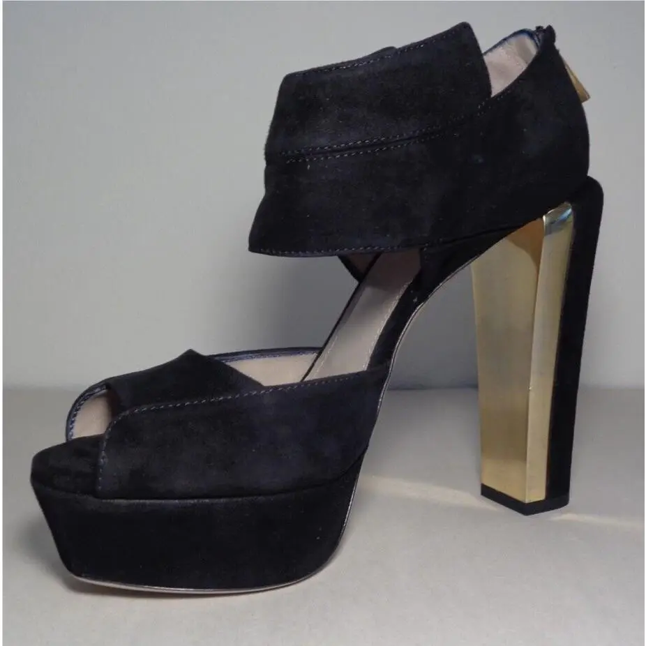 Calvin Klein shoes - Black (UPC: 787936360537) 8