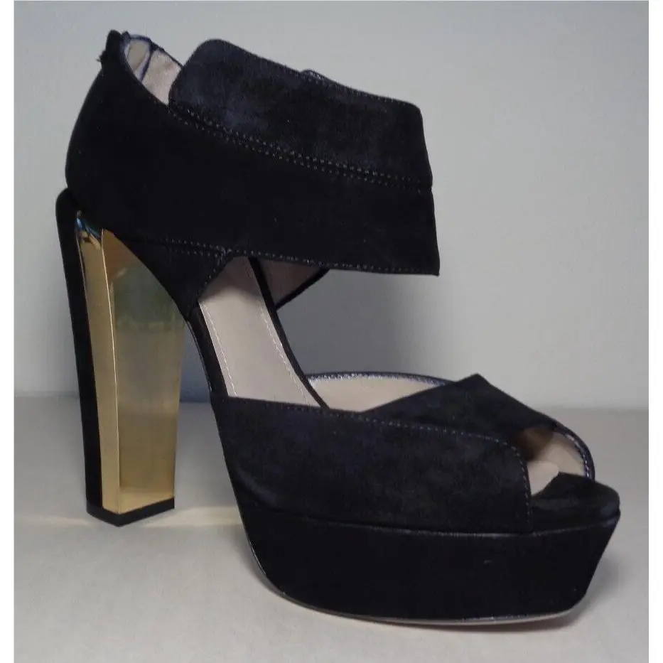 Calvin Klein shoes - Black (UPC: 787936360537) 3