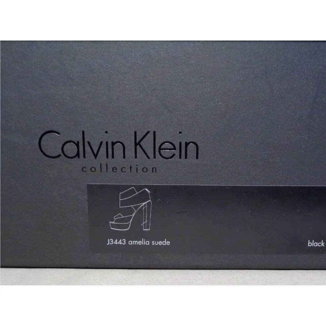 Calvin Klein shoes - Black (UPC: 787936360537) 21
