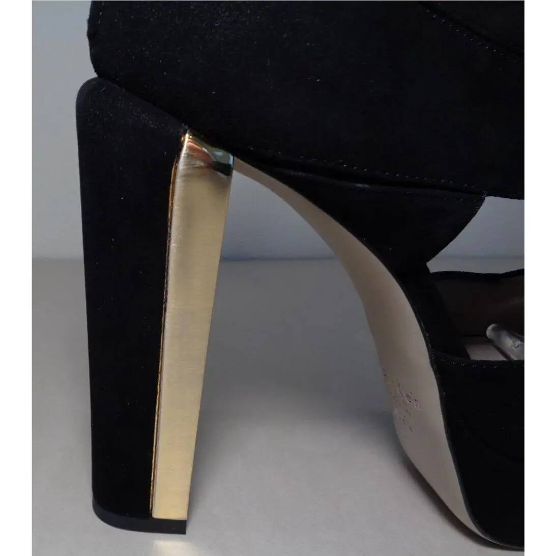 Calvin Klein shoes - Black (UPC: 787936360537) 1