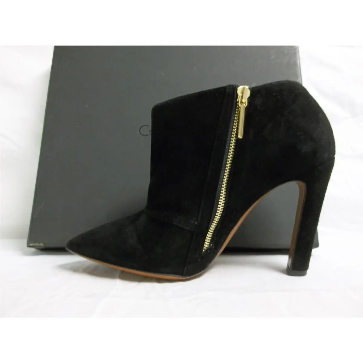 Calvin Klein shoes - Black (UPC: 887874224318) 1