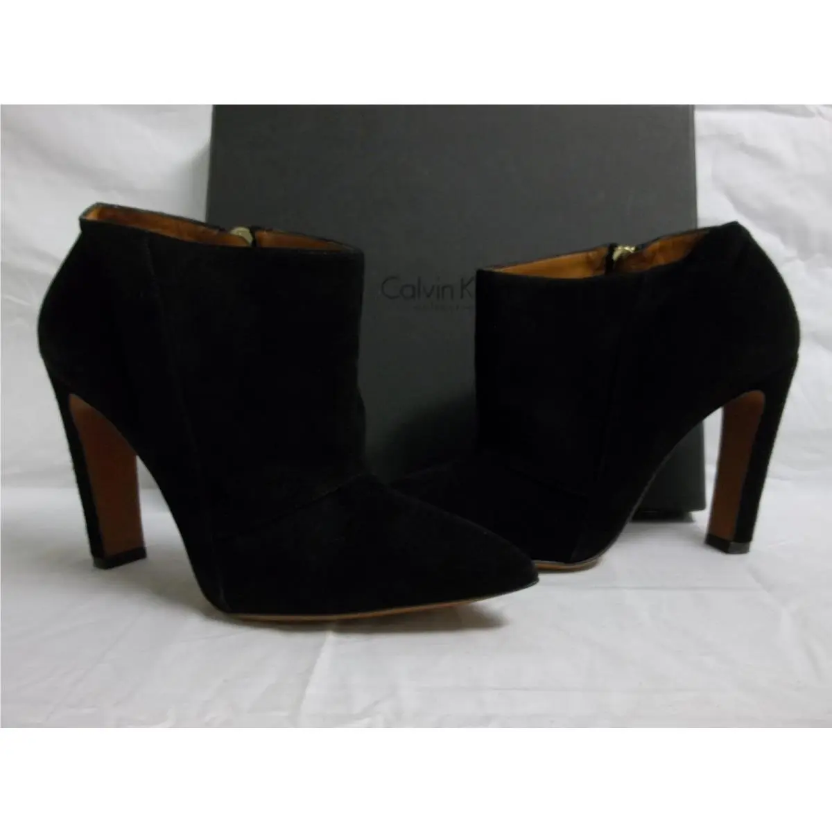 Calvin Klein shoes - Black (UPC: 887874224318) 5