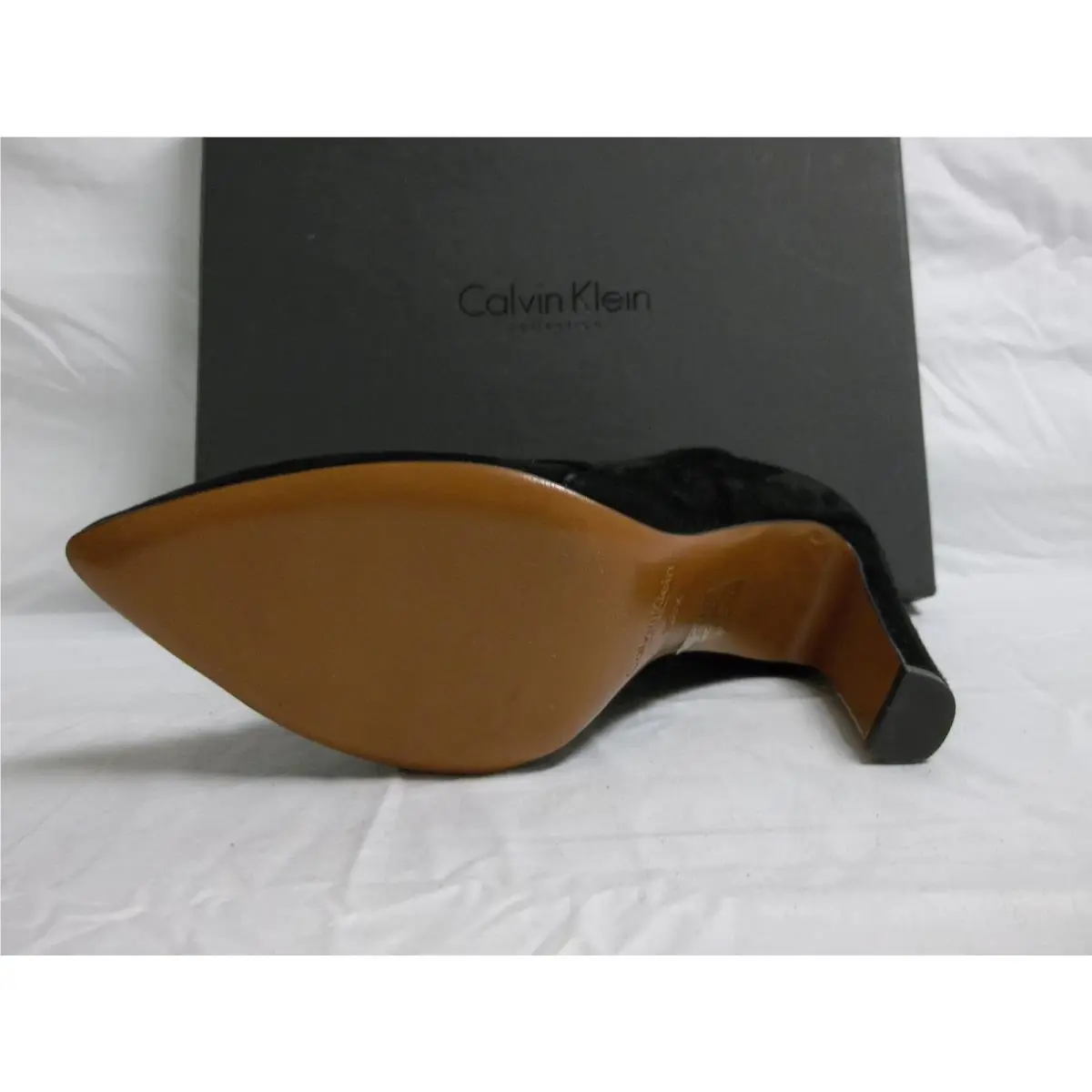 Calvin Klein shoes - Black (UPC: 887874224318) 6