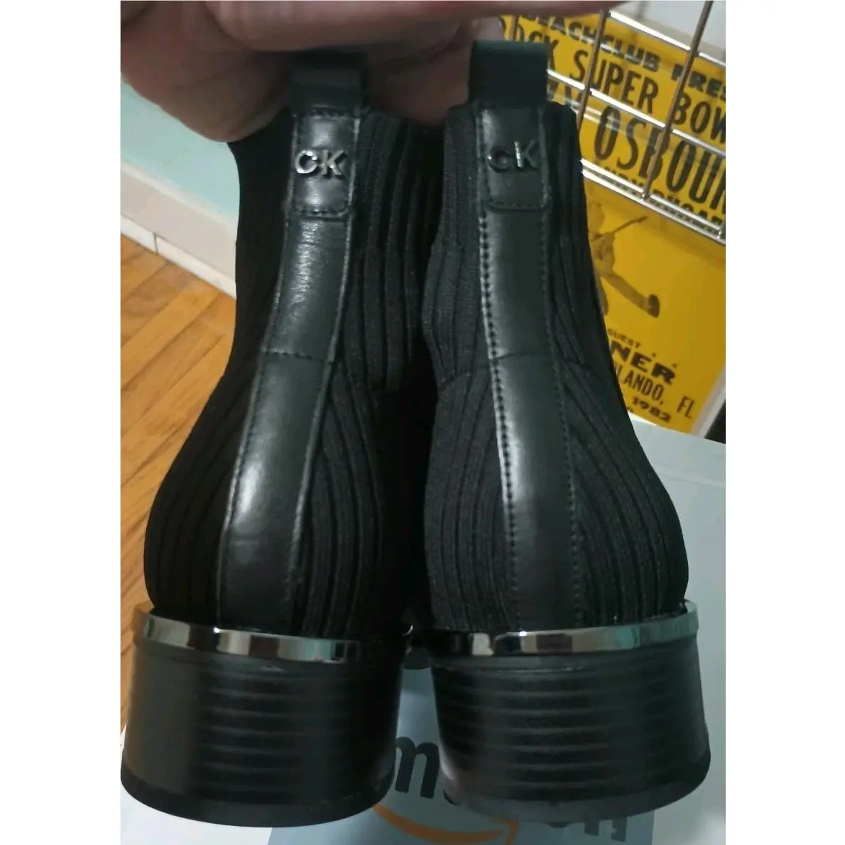 Calvin Klein shoes - Deandre - Deandre - Black 19