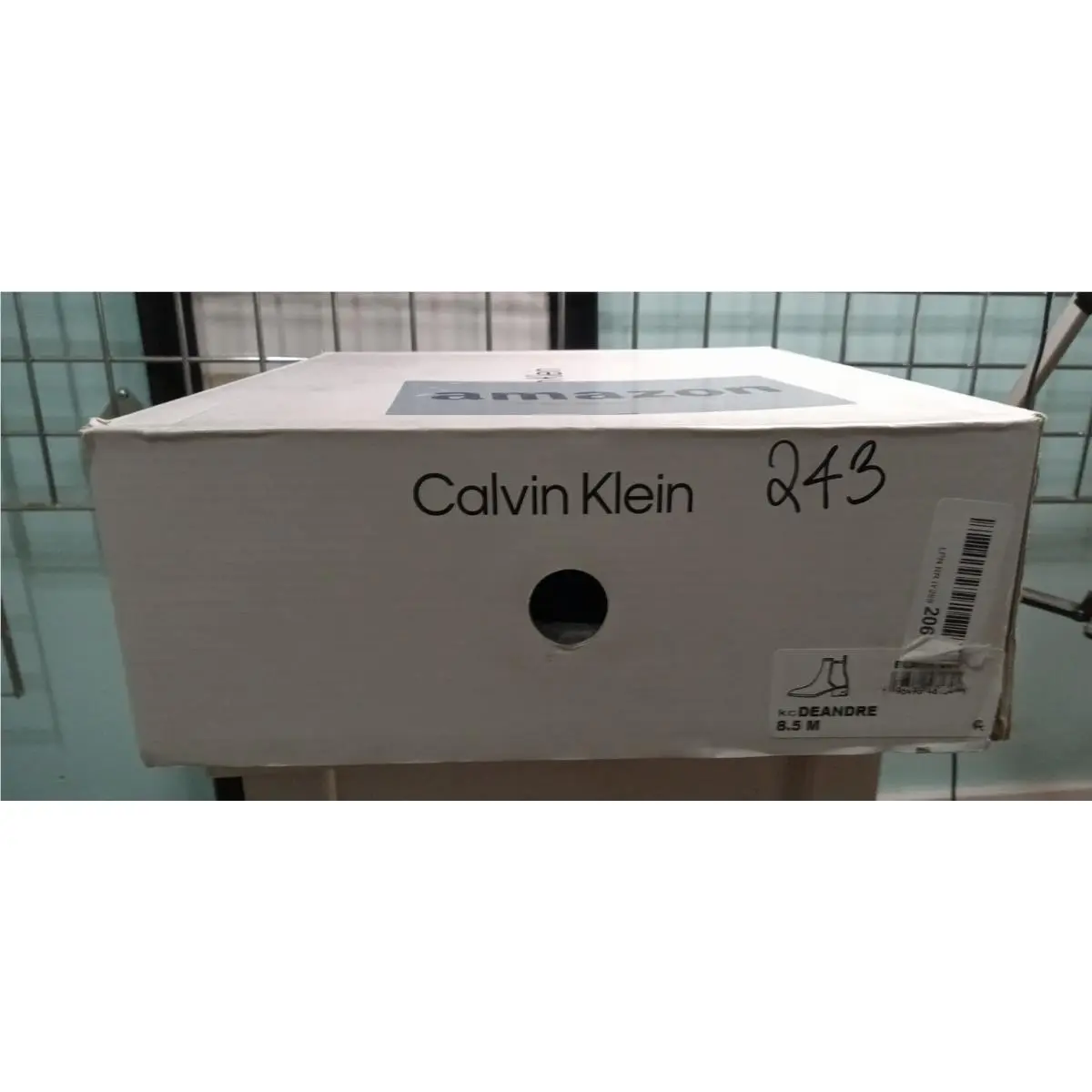 Calvin Klein shoes - Deandre - Deandre - Black 3