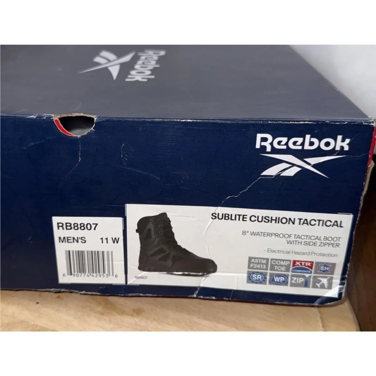 Reebok shoes - Black (UPC: 690774429413) 8