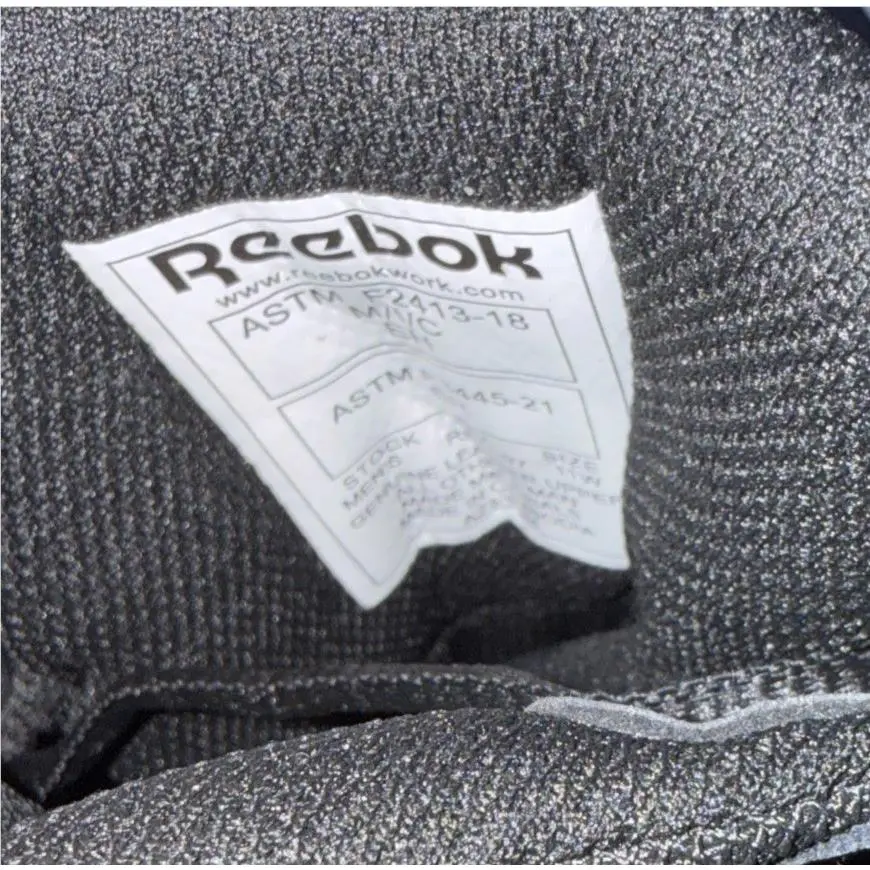 Reebok shoes - Black (UPC: 690774429413) 7