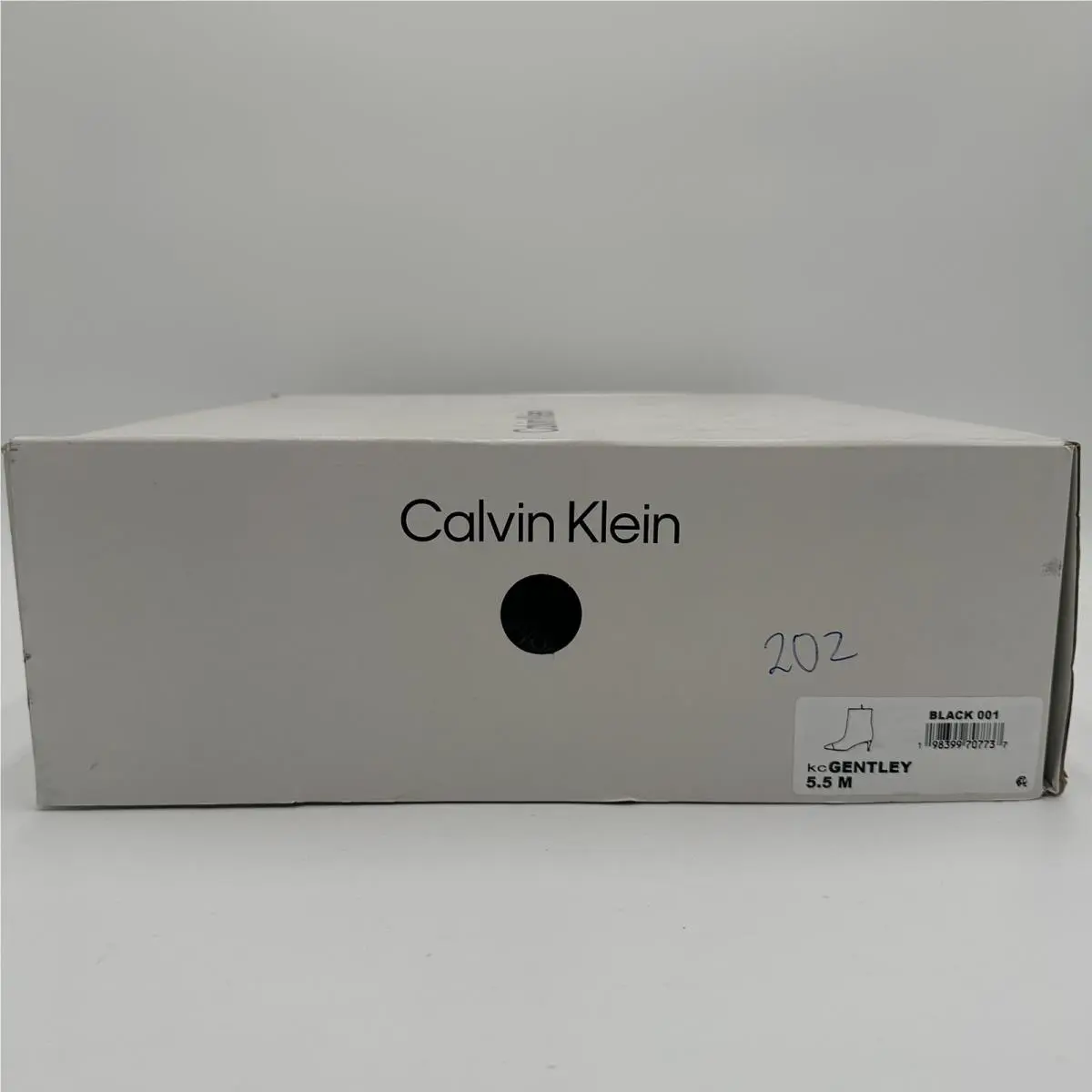 Calvin Klein shoes - Calvin Klein Gentley - Gentley - KC GENTLEY - Black (UPC: 0198399707737) 10