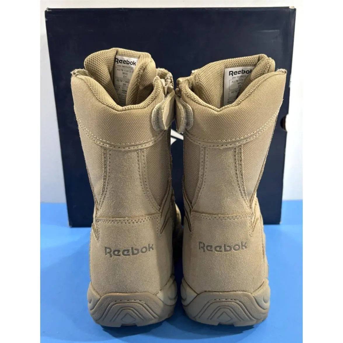 Reebok shoes - RB894 - RB894 - Brown 1