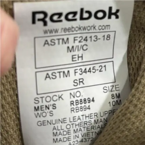 Reebok shoes - RB894 - RB894 - Brown 5