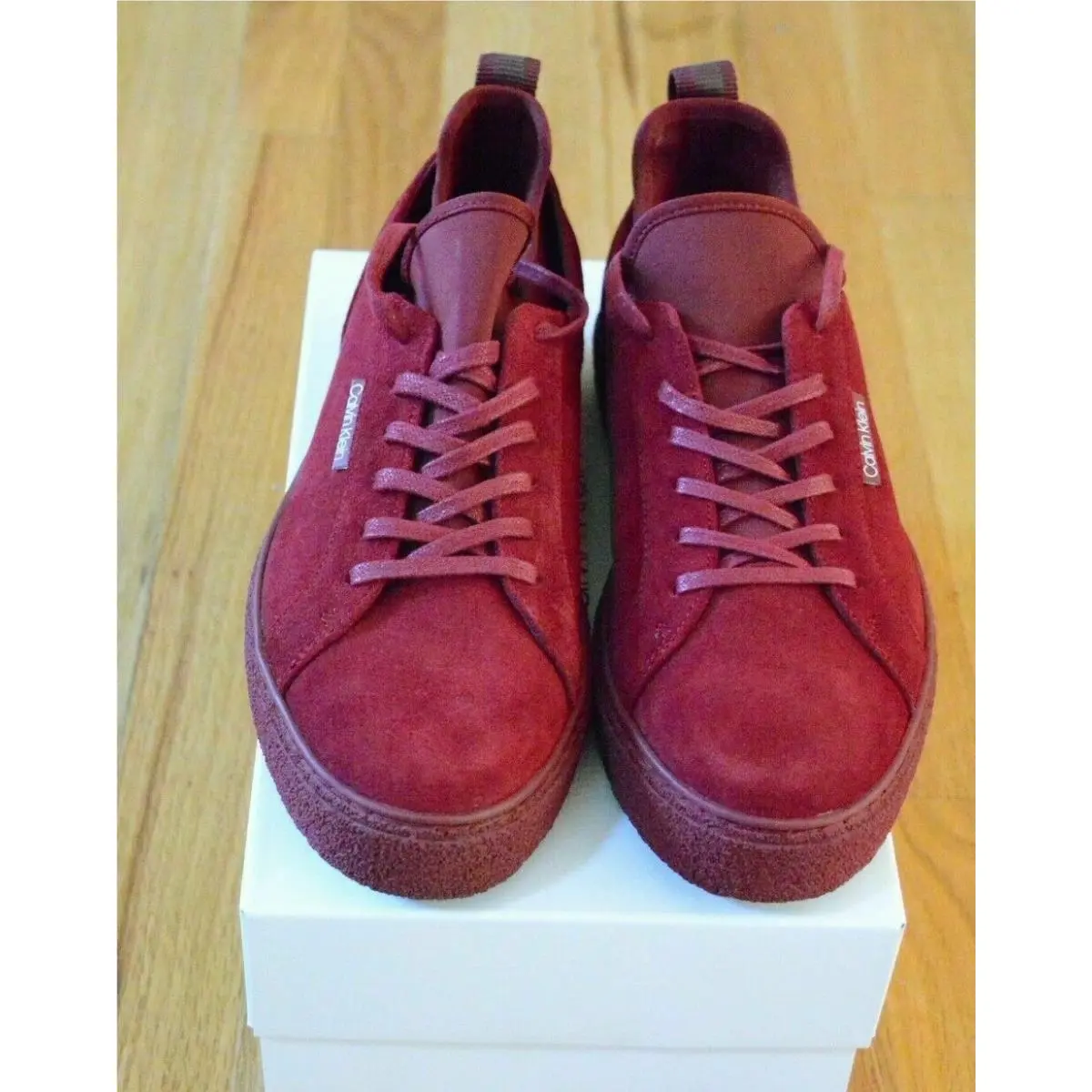 Calvin Klein shoes - ELLISON - ELLISON - Red (UPC: 194060113883) 1