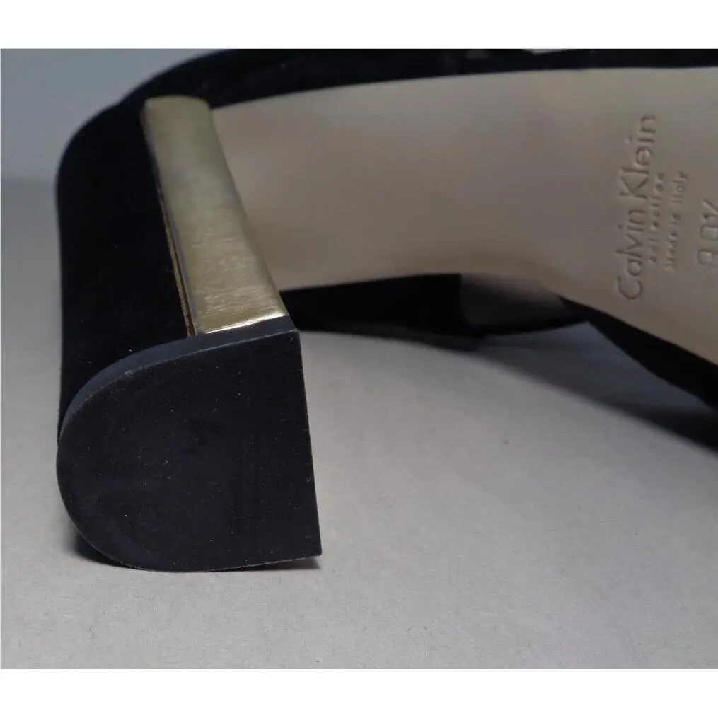 Calvin Klein shoes - Black (UPC: 787936360582) 16
