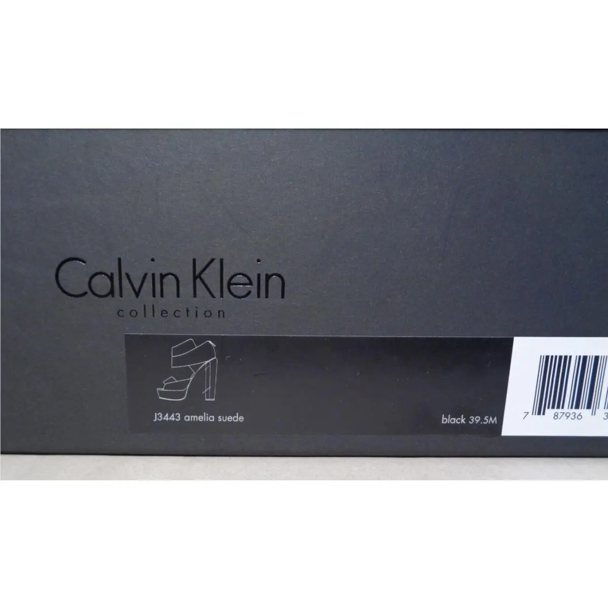 Calvin Klein shoes - Black (UPC: 787936360582) 21