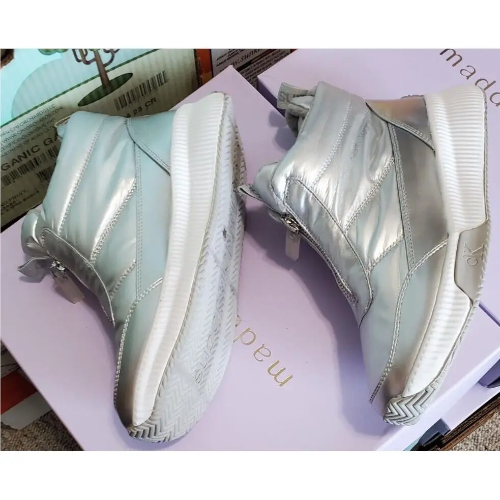 Calvin Klein shoes - Merina - Merina - Silver (UPC: 196496580178) 0