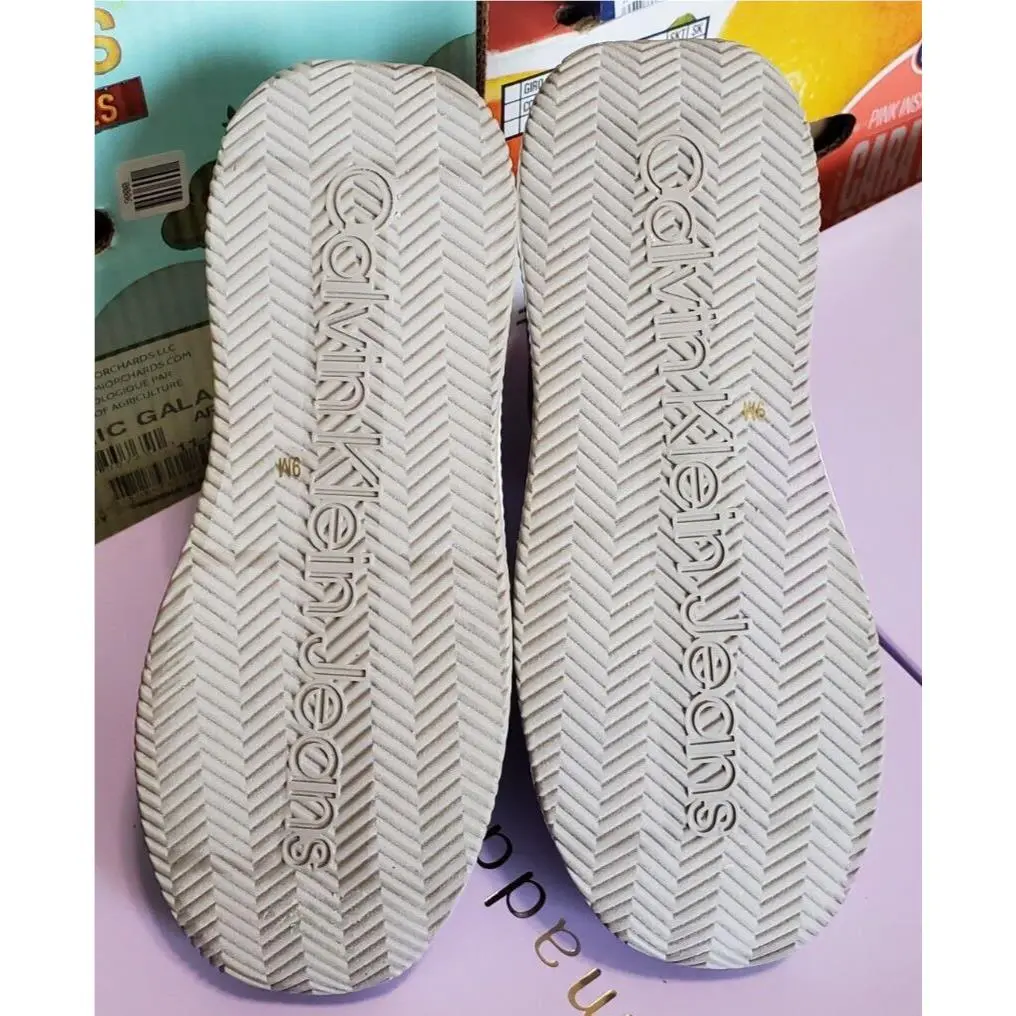 Calvin Klein shoes - Merina - Merina - Silver (UPC: 196496580178) 1