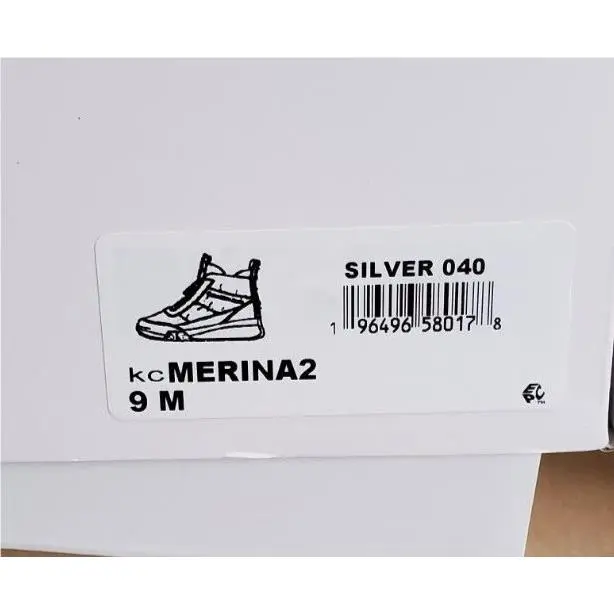Calvin Klein shoes - Merina - Merina - Silver (UPC: 196496580178) 2