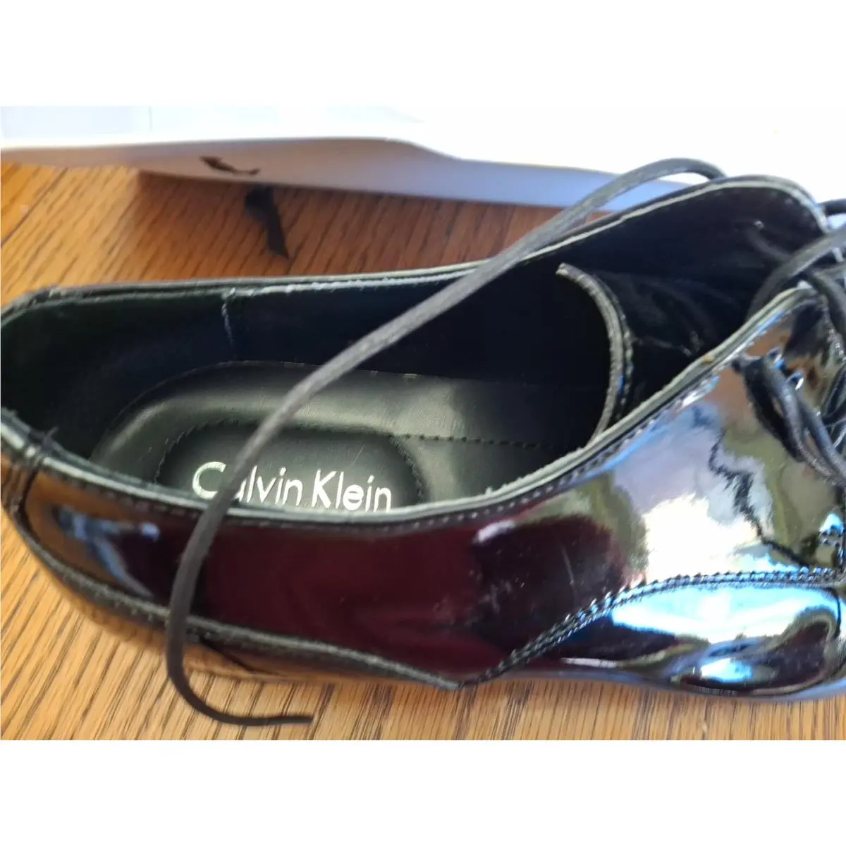 Calvin Klein shoes - CALVIN KLEIN BRODIE - BRODIE - Black (UPC: 887180577481) 11