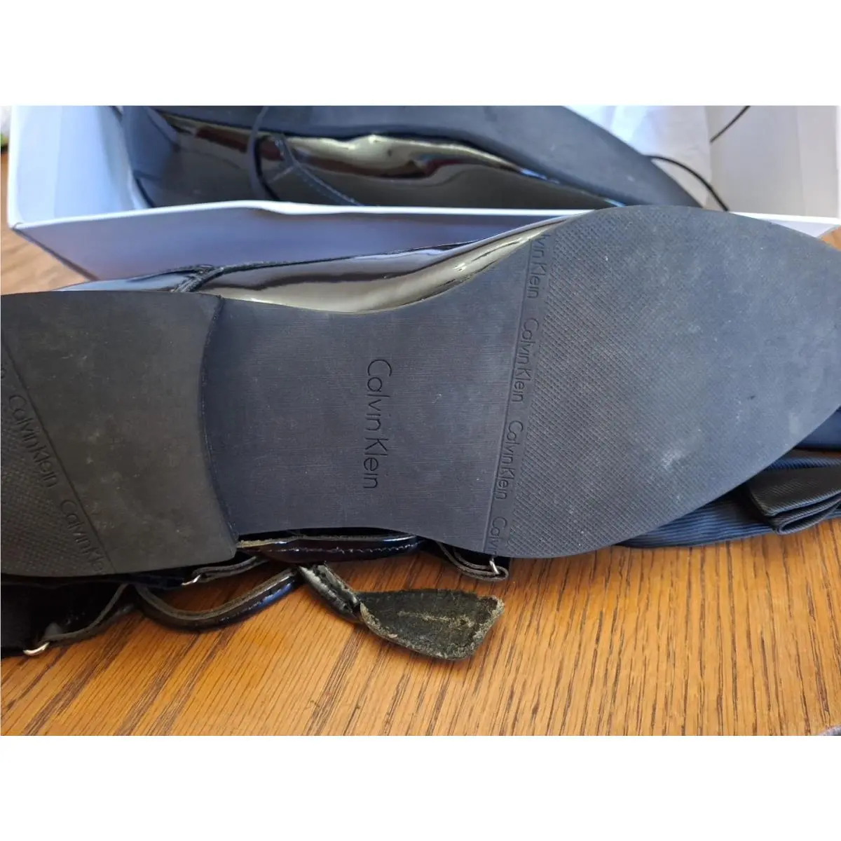 Calvin Klein shoes - CALVIN KLEIN BRODIE - BRODIE - Black (UPC: 887180577481) 8