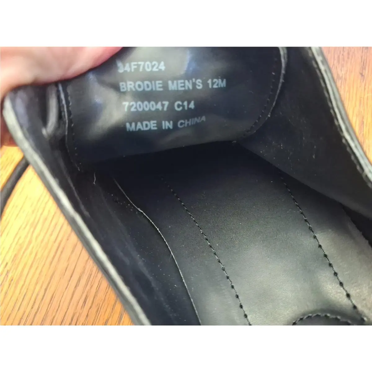 Calvin Klein shoes - CALVIN KLEIN BRODIE - BRODIE - Black (UPC: 887180577481) 12