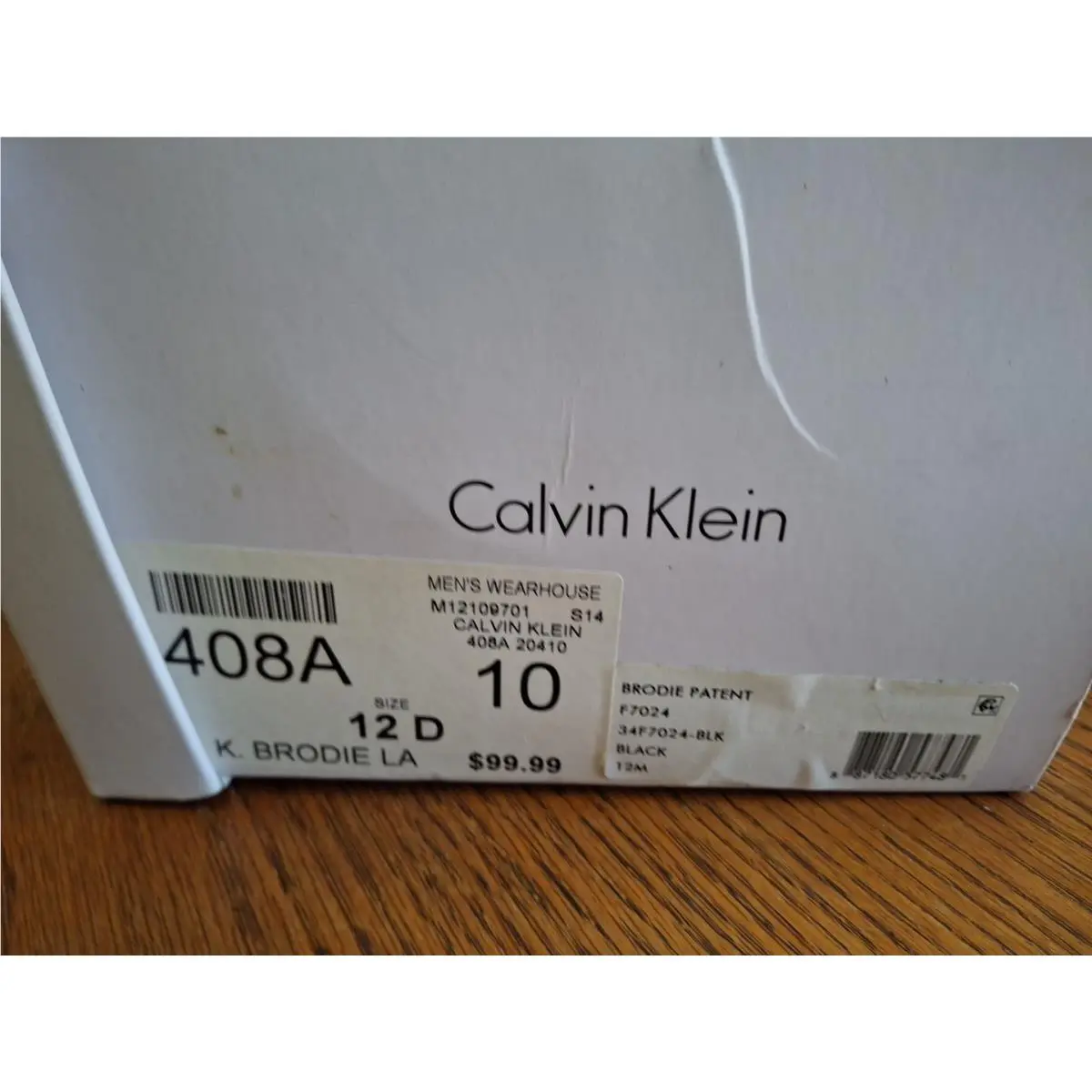 Calvin Klein shoes - CALVIN KLEIN BRODIE - BRODIE - Black (UPC: 887180577481) 15