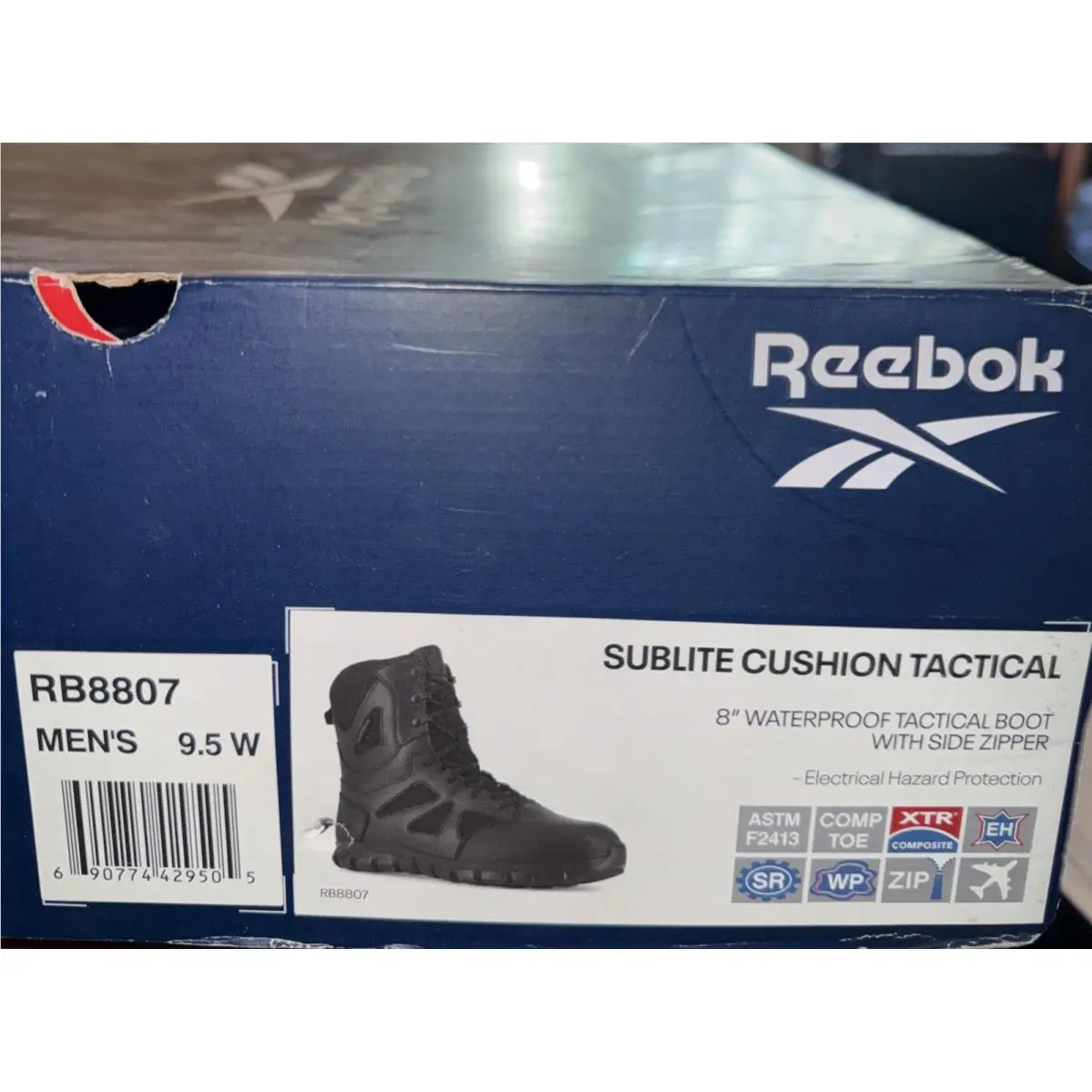 Reebok shoes - Black (UPC: 690774429413) 8