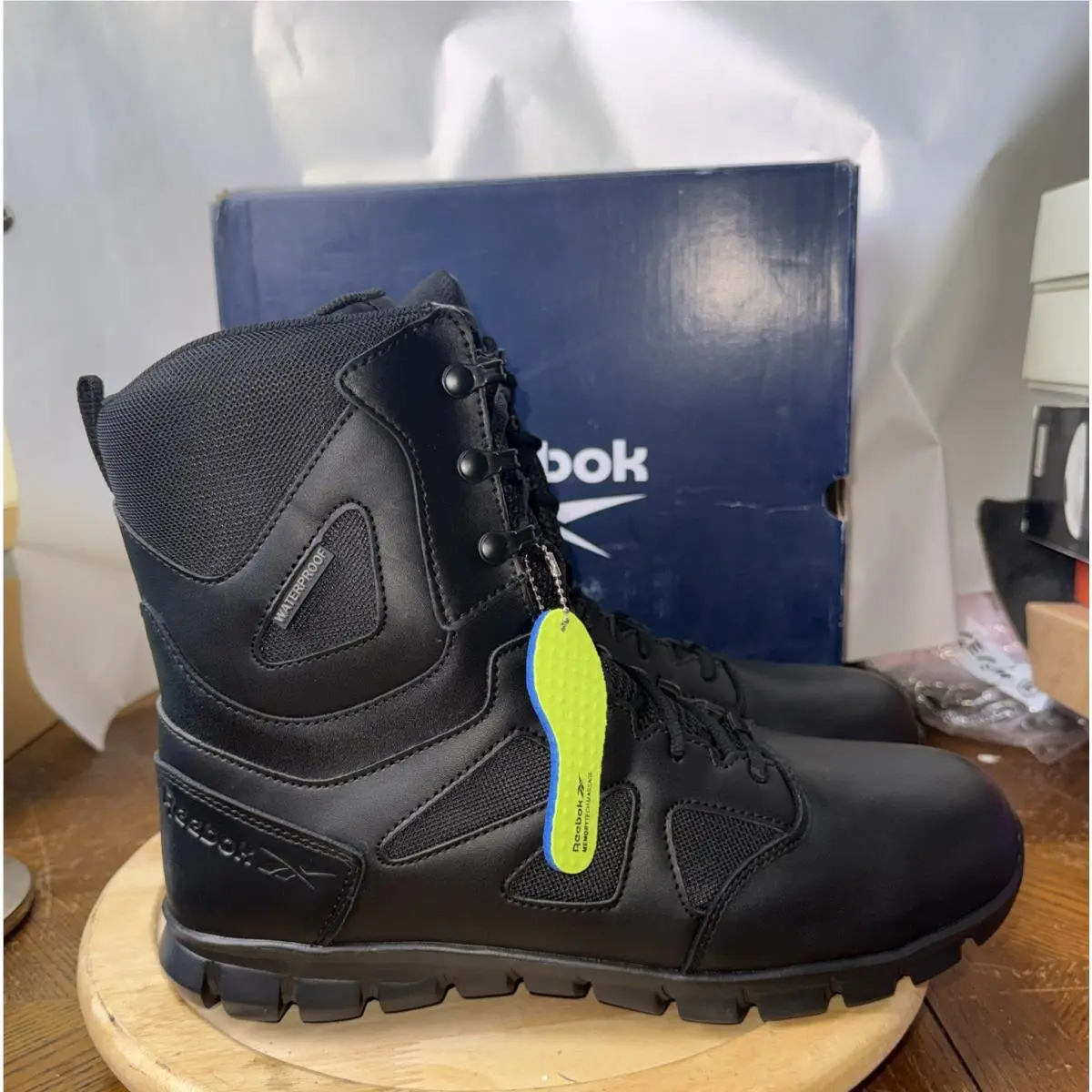 Reebok shoes - Black (UPC: 690774429413) 2