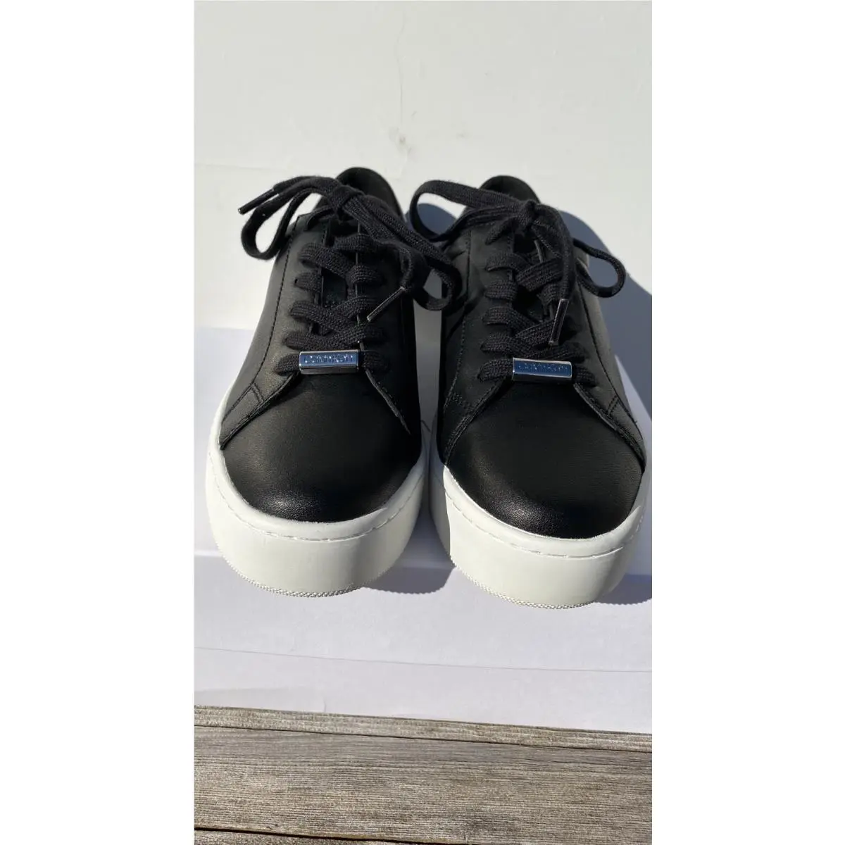 Calvin Klein shoes - calvin klien - calvin klien - Black (UPC: 194060249773) 8